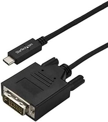 Adapterkabel USB-C zu DVI StarTech 3 Meter schwarz