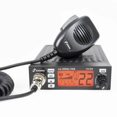 CB-Funkgerät Stabo XM 3008E VOX 12/24V