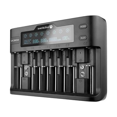 Ladegerät Everactive Universell mit 2000 mAh Kapazität