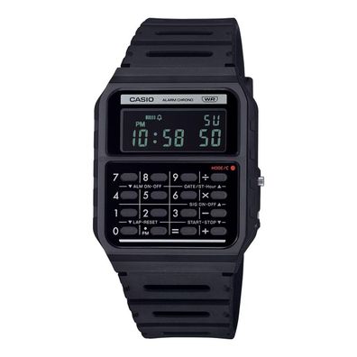 Digitale Uhr Casio CA-53WB-1BEF mit Taschenrechner