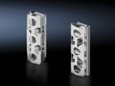 Befestigungssatz Rittal Schnellbefestiger aus verzinktem Stahl