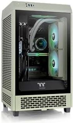 PC-Gehäuse Thermaltake The Tower 200 Matcha Green