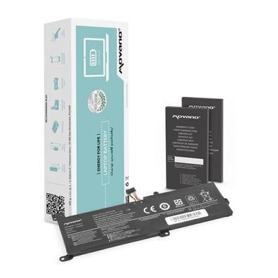 Batterie Movano 4100 mAh fér Lenovo IdeaPad 320