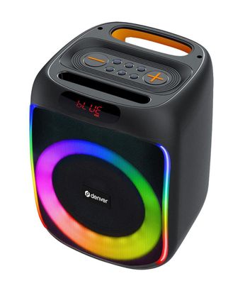 Bluetooth Lautsprecher Denver 200 W, Schwarz