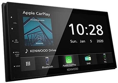Autoradio Kenwood DMX5020DABS mit 6,8 Zoll Touchscreen