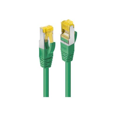 Netzwerkkabel Lindy RJ45 S/FTP LSZH 15 Meter grén