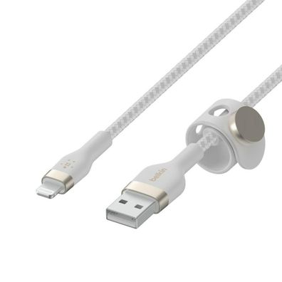 USB-Kabel Belkin 3 Meter Weiß, MFi-zertifiziert