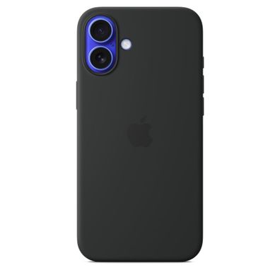 Hélle Apple iPhone 16 Plus MagSafe Schwarz Silikon
