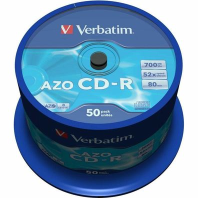 CD-R Verbatim 700MB 52x 50 Stéck