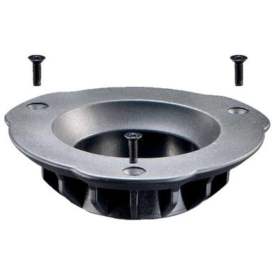 Adapter Manfrotto MVA060T fér Videostative, schwarz