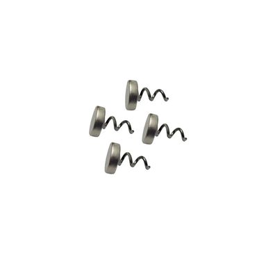 4 Gummifisch Magnete Magnethalter für Angsthaken