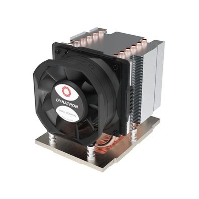 CPU-Kéhler Dynatron J12 fér AMD SP5, 320W TDP, Aluminium & Kupfer