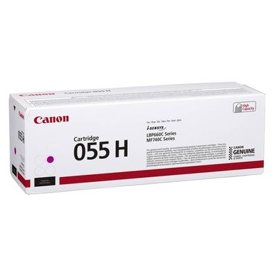 Toner Canon Magenta 055 H (3018C002)