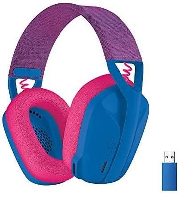Kabelloser Gaming-Kopfhörer Logitech G435 Lightspeed Blau