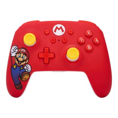 Kabelloser Gaming-Controller PowerA Mario Rot