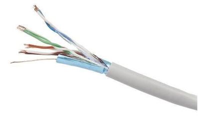 Netzwerkkabel Gembird 305 Meter, Grau, Cat5e F/UTP
