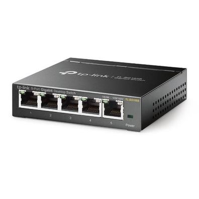 Netzwerk-Switch TP-Link 5-Port Gigabit Ethernet TL-SG105S