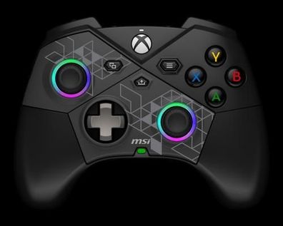 Gamepad MSI Force Pro Wireless, kabellos und kabelgebunden