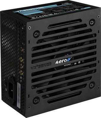 Netzteil Aerocool VX PLUS 700 W 20 + 4 pin ATX Schwarz