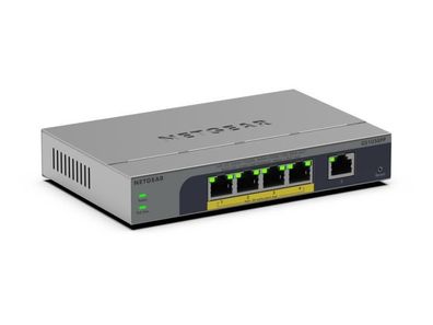 Switch Netgear Intelligenter 5-Port 1 Gbps mit PoE