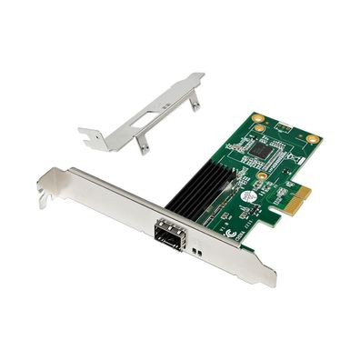 Netzwerkkarte Micro-Connect PCIe x1 SFP 1GbE