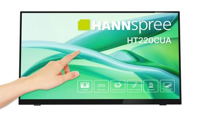 Monitor Hannspree 21,5" Touchscreen Full HD