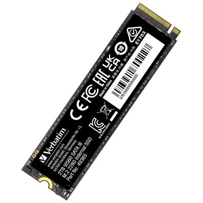 SSD Verbatim 2TB M.2 2280 SATA 6Gb/s