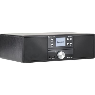 Micro-HiFi Panasonic SC-DM202EG-K mit Bluetooth und CD