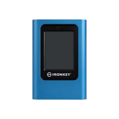Externe SSD Kingston IronKey Vault Privacy 80 960GB Blau