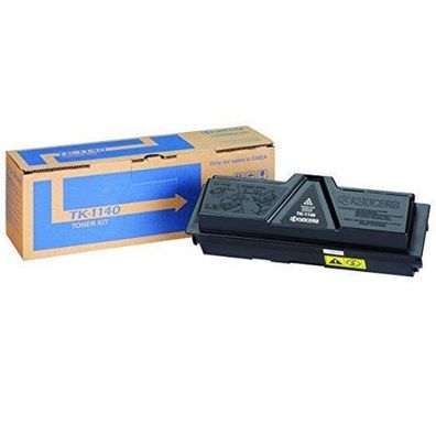 Toner Kyocera TK-1140 Schwarz Original fér 7.200 Seiten
