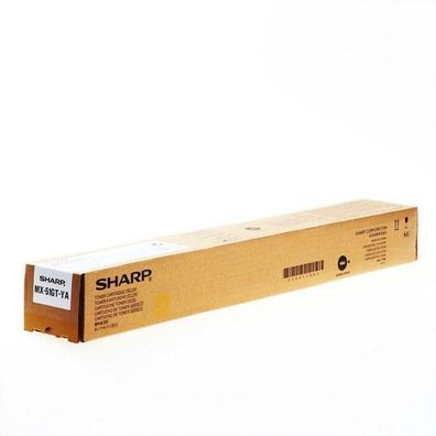 Tonerpatrone Sharp MX51GTYA Gelb Original