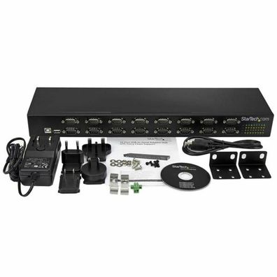 Industrieller USB-Hub StarTech mit 16 seriellen Ports