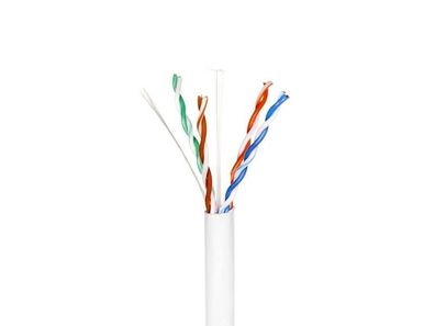 Netzwerkkabel q-lantec Cat6 305 m grau