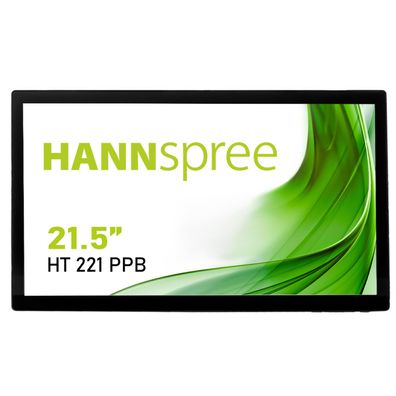 Touchscreen Monitor Hannspree 21,5 Zoll Full HD LED