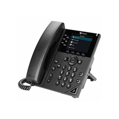IP-Telefon Poly VVX 350 - 6 Leitungen, SIP, Konferenzfunktion