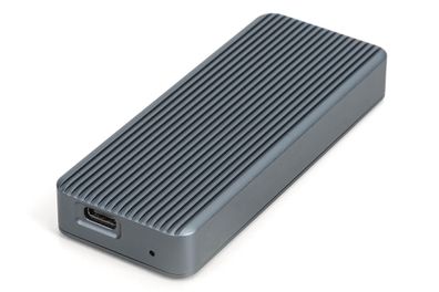 Speichergehäuse Digitus 20 Gbps extern Aluminium M.2 NVMe