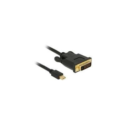 Videokabel Delock 3 Meter schwarz