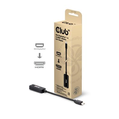 Adaptateur Club3D MiniDP 1.4 vers HDMI 8K60Hz