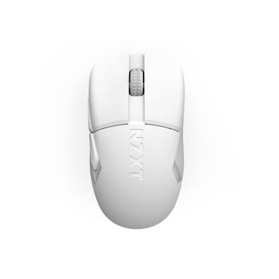 Gaming-Maus NZXT Lift Elite Wireless Weiß, ergonomisch, 26.000 DPI