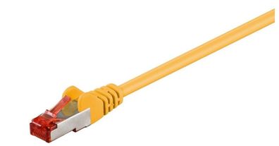 Netzwerkkabel Microconnect SSTP650Y 50 Meter Gelb