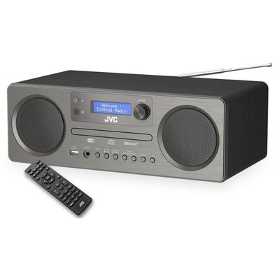 Mini Hi-Fi Anlage JVC mit DAB+ und Bluetooth