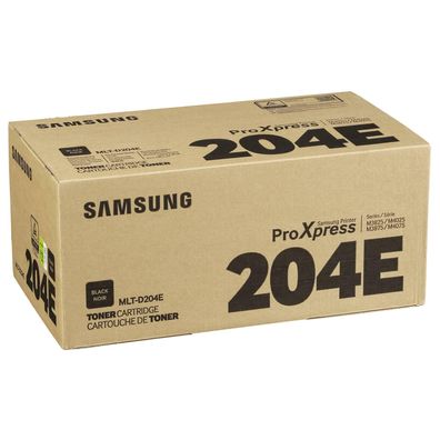 Toner Original Samsung MLT-D204E Schwarz