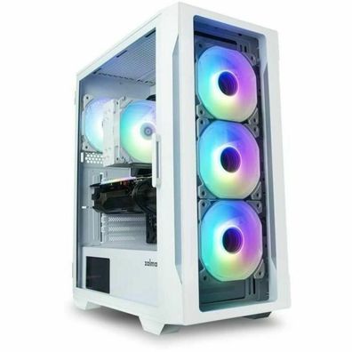 PC-Gehäuse Zalman I3 Neo TG Weiß