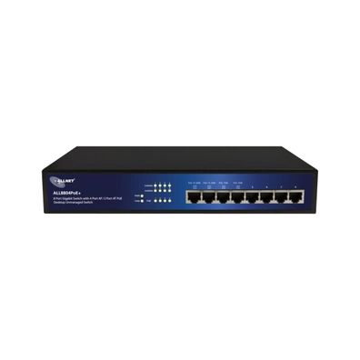 Netzwerk-Switch ALLNET ALL8804POE+ 8-Port PoE