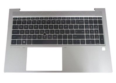 Laptop-Zubehör HP EliteBook 855 G7 Ersatzdeckel mit deutschem Tastatur