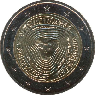 Litauen 2 Euro 2019 - Volkslied*