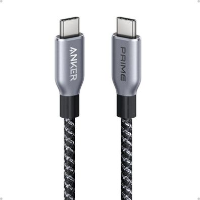 USB-C Kabel Anker 240W Schnellladeleistung, 0,9 m, Silber
