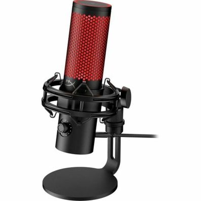 USB Mikrofon Hype QuadCast 2 schwarz und rot