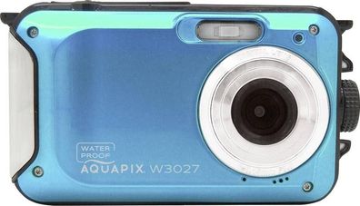 Action-Kamera Easypix Aquapix W3027 WAVE iceblue, 30 MP, wasserdicht