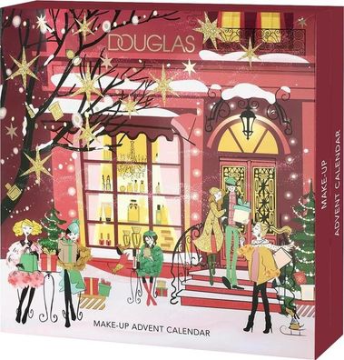 Douglas MAKE-UP Adventskalender 2025 Warenwert von 72,76 €